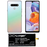 Battery for LG Q730QM7 BL-T48, EAC64781301 3.85V Li-Polymer 3800mAh / 14.63Wh