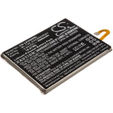 Battery for LG LMV600AM BL-T46, EAC64638301 3.85V Li-Polymer 4900mAh / 18.87Wh