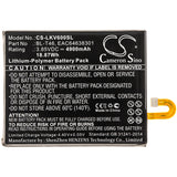 Battery for LG LMV600AM BL-T46, EAC64638301 3.85V Li-Polymer 4900mAh / 18.87Wh