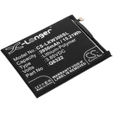 Battery for LG W30 Q6322 3.85V Li-Polymer 3950mAh / 15.21Wh