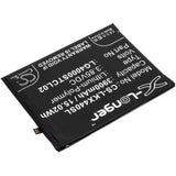 Battery for LG W30 plus 2019 LG4000STCL02 3.85V Li-Polymer 3900mAh / 15.02Wh