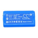 Battery for Ledlenser MH7 500987 3.7V Li-ion 2000mAh / 7.4Wh