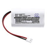 Battery for Lumenxl OTG-HH-1 684315 3.6V Ni-CD 800mAh / 2.88Wh