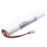Battery for Lumenxl OTG-EF-55 OTG-KL-BAT 3.6V Ni-CD 2000mAh / 7.20Wh