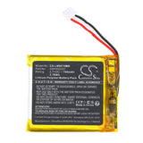 Battery for Taktark VM603 3.7V Li-Polymer 750mAh / 2.78Wh