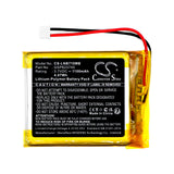 Battery for Lionelo Babyline 7.1 GSP623745 3.7V Li-Polymer 1100mAh / 4.07Wh