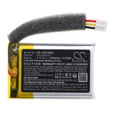 Battery for Logitech S-00120 533-000079 3.7V Li-Polymer 1100mAh / 4.07Wh