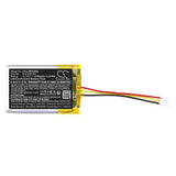 Battery for Logitech Mini Boombox 533-000108 3.7V Li-Polymer 1100mAh / 4.07Wh