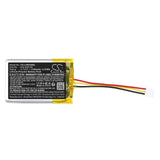 Battery for Logitech 880-000248 533-000108 3.7V Li-Polymer 1100mAh / 4.07Wh