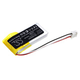 Battery for Logitech G435 521630, 533-000201 3.7V Li-Polymer 220mAh / 0.81Wh
