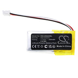 Battery for Logitech G435 521630, 533-000201 3.7V Li-Polymer 220mAh / 0.81Wh
