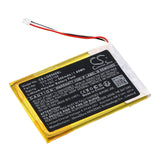Battery for Logitech Slim Combo 533-000156 3.7V Li-Polymer 500mAh / 1.85Wh
