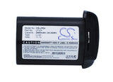 Battery for Canon EOS-1D X LP-E4 11.1V Li-ion 2400mAh / 26.64Wh