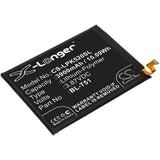 Battery for LG Q520N BL-T51, EAC64788701 3.87V Li-Polymer 3900mAh / 15.09Wh