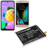 Battery for LG LMK420BMW BL-T51, EAC64788701 3.87V Li-Polymer 3900mAh / 15.09Wh