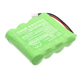 Battery for LUPUS XT1 PLUS 12190 4.8V Ni-MH 2000mAh / 9.60Wh