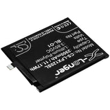 Battery for LG LMX120BMW BL-O1, EAC64559001, EAC64619301 3.85V Li-Polymer 2900m