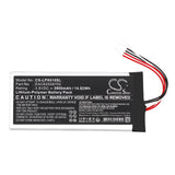 Battery for LG XG5QBK EAC63558705, EAC64790804 3.8V Li-Polymer 3900mAh / 14.82Wh