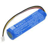Battery for Qolsys IQP4002BLK IAN034NA, QR0083-840 3.7V Li-ion 3350mAh / 12.40W