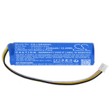 Battery for Qolsys IQ Panel 4 PowerG IAN034NA, QR0083-840 3.7V Li-ion 3350mAh /
