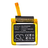 Battery for Louis Vuitton Tambour Horizon 2 APP00282 3.8V Li-Polymer 300mAh / 1.