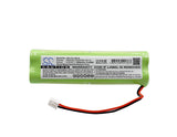 Battery for Lithonia Daybright D-AA650BX4 CUSTOM-145-10, OSA152 4.8V Ni-MH 2000