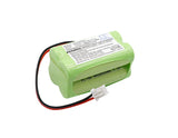 Battery for Lithonia D-AA650BX4 CUSTOM-145-10, OSA152 4.8V Ni-MH 2000mAh / 9.60