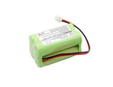 Battery for Lithonia D-AA650BX4 CUSTOM-145-10, OSA152 4.8V Ni-MH 2000mAh / 9.60
