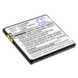 Battery for Levana Keera 55070 3.7V Li-Polymer 1800mAh / 6.66Wh