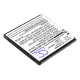 Battery for Levana Ovia 55070 3.7V Li-Polymer 1800mAh / 6.66Wh