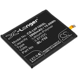 Battery for LG Wing 5G BL-T52 3.87V Li-Polymer 3900mAh / 15.09Wh