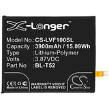 Battery for LG Wing 5G BL-T52 3.87V Li-Polymer 3900mAh / 15.09Wh