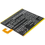 Battery for Lenovo Tab 7 L16D1P33 3.8V Li-Polymer 3400mAh / 12.92Wh