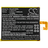 Battery for Lenovo Tab 7 L16D1P33 3.8V Li-Polymer 3400mAh / 12.92Wh