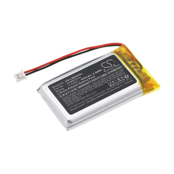 Battery for LEXIN FT4 Pro AHB802540 3.7V Li-Polymer 800mAh / 2.96Wh