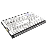 Battery for Launch X431 Diagun AHB574160P 3.7V Li-Polymer 1600mAh / 5.92Wh