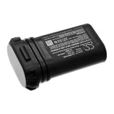Battery for IMET TITAN DG AS108, BE2400, M880 2.4V Ni-MH 4300mAh / 10.32Wh