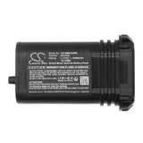 Battery for IMET TITAN DG AS108, BE2400, M880 2.4V Ni-MH 4300mAh / 10.32Wh