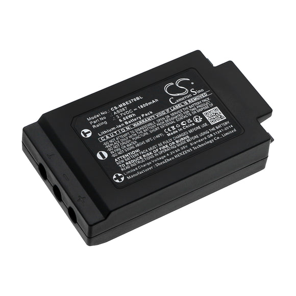 Battery for IMET WAVE2 L12 Transmitters AS087, BE3700 3.7V Li-ion 1800mAh / 6.66