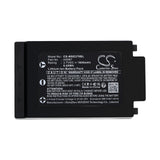 Battery for IMET WAVE2 L12 Transmitters AS087, BE3700 3.7V Li-ion 1800mAh / 6.66