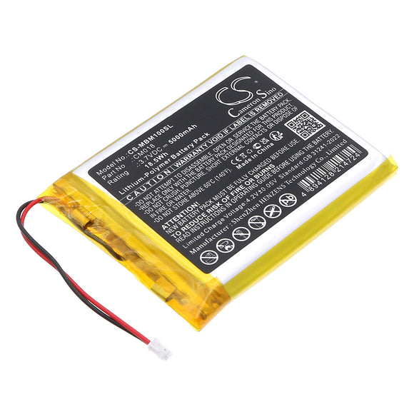 Battery for imilab M1 CM018 3.7V Li-Polymer 5000mAh / 18.5Wh