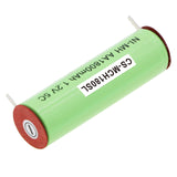 Battery for Braun 7504 180AAH 1.2V Ni-MH 1800mAh / 2.16Wh