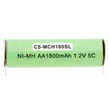 Battery for Braun 5474 180AAH 1.2V Ni-MH 1800mAh / 2.16Wh