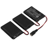 Battery for Macna gloves 12v 3a 3 K-BAT-12VOLT-3.0A 11.1V Li-Polymer 3000mAh / 3