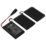 Battery for Macna gloves 12v 3a 3 K-BAT-12VOLT-3.0A 11.1V Li-Polymer 3000mAh / 3