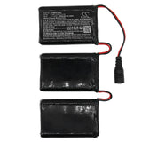 Battery for Macna gloves 12v 3a 3 K-BAT-12VOLT-3.0A 11.1V Li-Polymer 3000mAh / 3