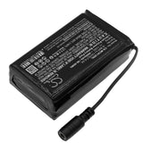 Battery for Macna Li-po 12v 6a K-BAT-Li-12VOLT-6.0A 11.1V Li-Polymer 6000mAh / 6
