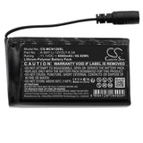 Battery for Macna Li-po 12v 6a K-BAT-Li-12VOLT-6.0A 11.1V Li-Polymer 6000mAh / 6