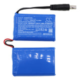 Battery for Klan-e Socks K-BAT-7.4VOLT-3.0A 7.4V Li-Polymer 3000mAh / 22.20Wh