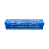 Battery for Moser ChromStyle 1584 Li pro mini FC1450P 3.2V LiFePO4 600mAh / 1.92